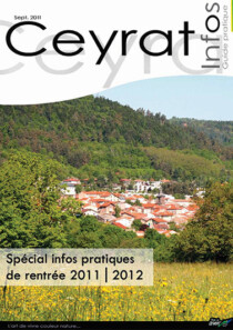 Ceyrat Infos Septembre 2011