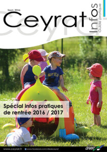Ceyrat Infos Septembre 2016