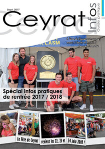 Ceyrat Infos Septembre 2017