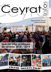 Ceyrat Infos Septembre 2018