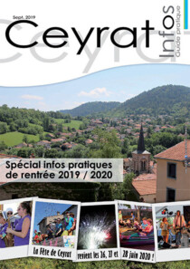 Ceyrat Infos Septembre 2019