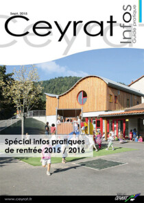 Ceyrat Infos Septembre 2015