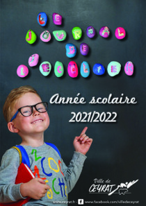 Journal de l'écolier 2021 -2022
