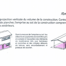 Urbanisme : emprise au sol