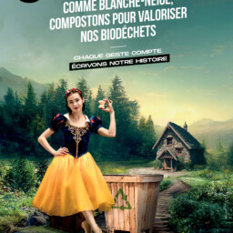 visuel compostage (Blanche-Neige)