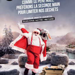 visuel seconde main (Père Noël)