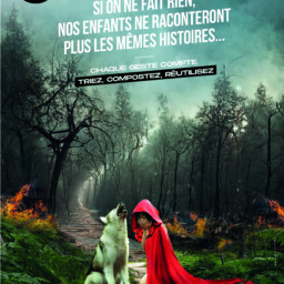 visuel urgence climatique (Chaperon Rouge)