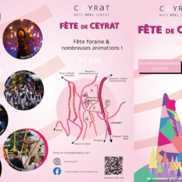 Programme Fête de Ceyrat 2023 -1