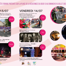 Programme Fête de Ceyrat 2023 -2