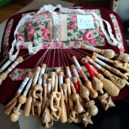 2023-Marche camping_Fuseau dentelle du Puy