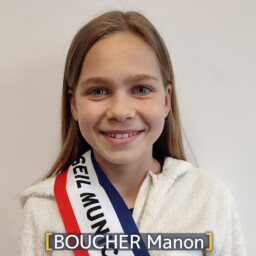 BOUCHER Manon