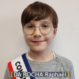 DA ROCHA Raphaël