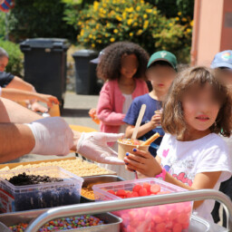 Atelier glaces dans les cantines