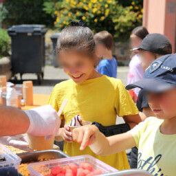 Atelier glaces dans les cantines