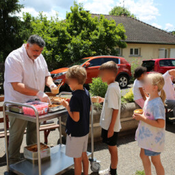 Atelier glaces dans les cantines