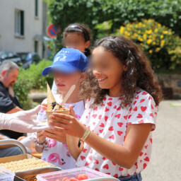 Atelier glaces dans les cantines