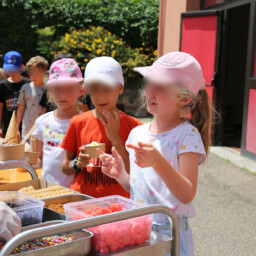 Atelier glaces dans les cantines