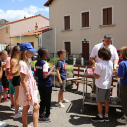 Atelier glaces dans les cantines