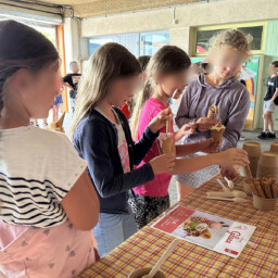 Atelier glaces dans les cantines