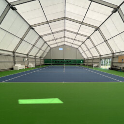 Green set tennis