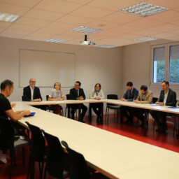 La cantine du collège délocalisée au gymnase COSEC