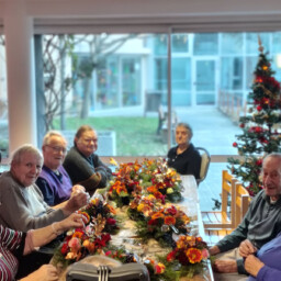 Fin d'année festive à l'EHPAD Le Lys Blanc