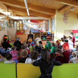 Carnaval à l'Ilot Câlin