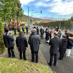 Journée nationale du souvenir des victimes et des héros de la Déportation du 28/04/2024