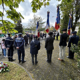 Journée nationale du souvenir des victimes et des héros de la Déportation du 28/04/2024